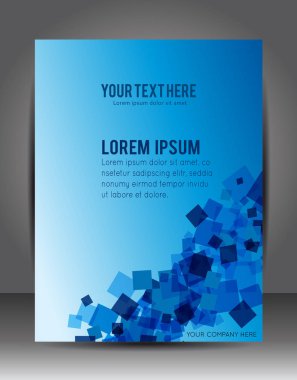 Soyut iş geçmişi. Katman şablonu