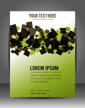 Soyut iş geçmişi. Katman şablonu