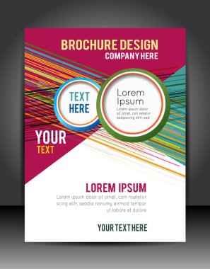 iş posteri, Dergi kapağı, tasarım şık sunum 