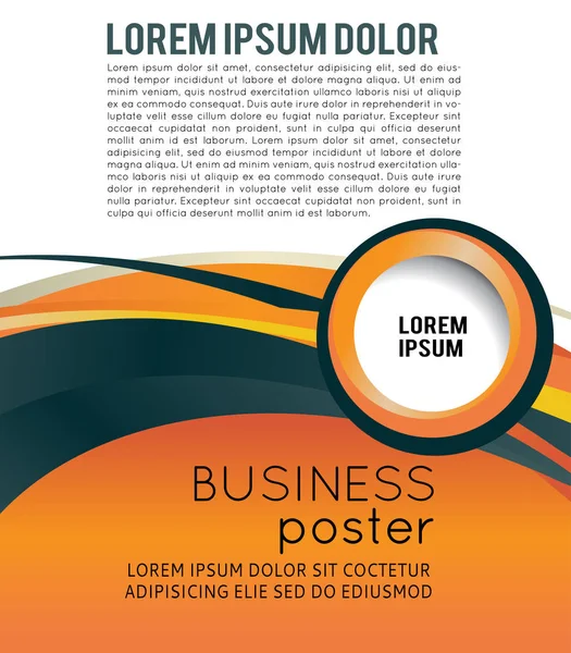 Professionelle Design Layout Vorlage Oder Corporate Banner Design Zeitschriftencover Verlags — Stockvektor