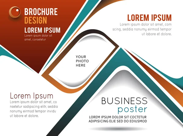 Modello di layout di business design professionale o banner aziendale — Vettoriale Stock