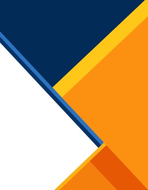 İş afişi, dergi kapağı, tasarım şablonu sunumu