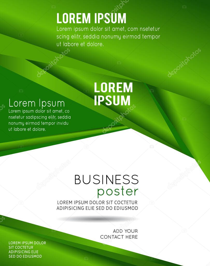 Brochure design content background. Design layout templat