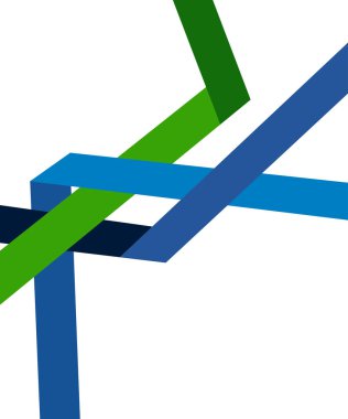 renkli origami katlanmış satırları arka plan tasarımı için broşür bro