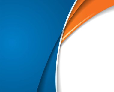 Arka plan konsept tasarım broşür veya el ilanı, soyut vektör için