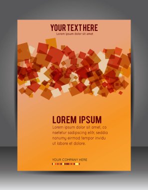 Soyut iş geçmişi. Katman şablonu