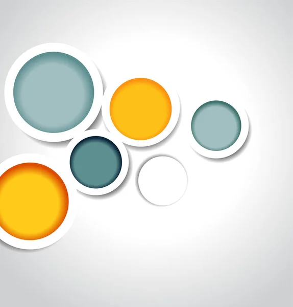 Color background concept design for brochure or website — Stock Vector