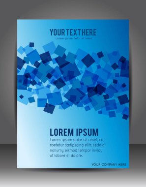 Soyut iş geçmişi. Katman şablonu