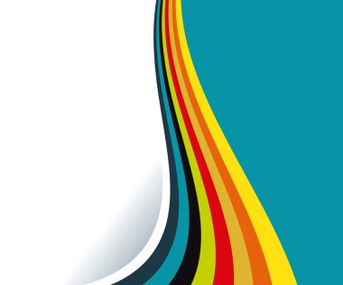 Profesyonel iş tasarım düzeni şablonu veya kurumsal afiş