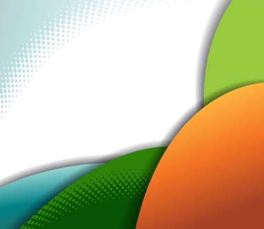 Profesyonel iş tasarım düzeni şablonu veya kurumsal afiş