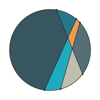 soyut girdap illüstrasyon, logo tasarımı, yuvarlak çizgi simgesi, circ