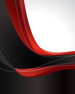 Profesyonel iş tasarım düzeni şablonu veya kurumsal afiş