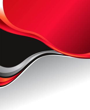 Profesyonel iş tasarım düzeni şablonu veya kurumsal afiş