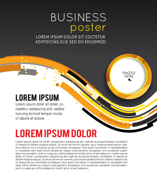 Предыстория дизайна флаера. Дизайн-шаблон