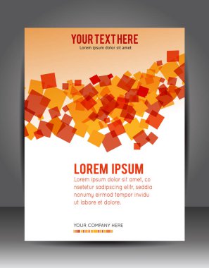 Soyut iş geçmişi. Katman şablonu