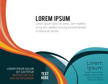 Soyutlamayla renklendirilmiş tasvirler. Dergi kapağı, iş broşürü.