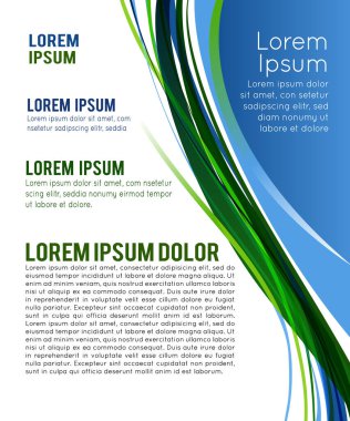 Tasarım için soyut arkaplan - Illustration business poster, dergi kapağı, tasarım düzeni şablonu