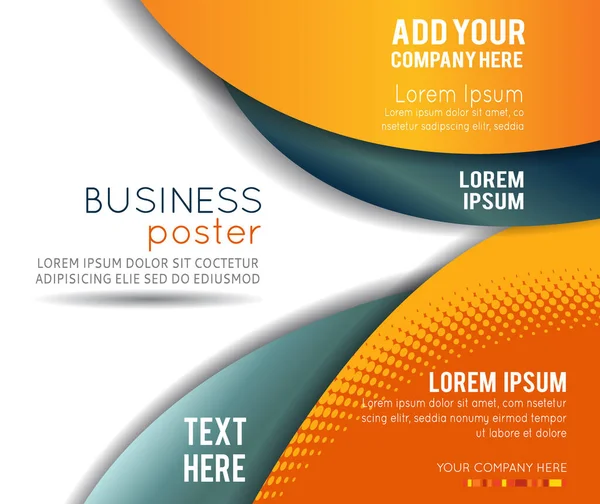 Professionelle Design Layout Vorlage Oder Corporate Banner Design Zeitschriftencover Verlags — Stockvektor