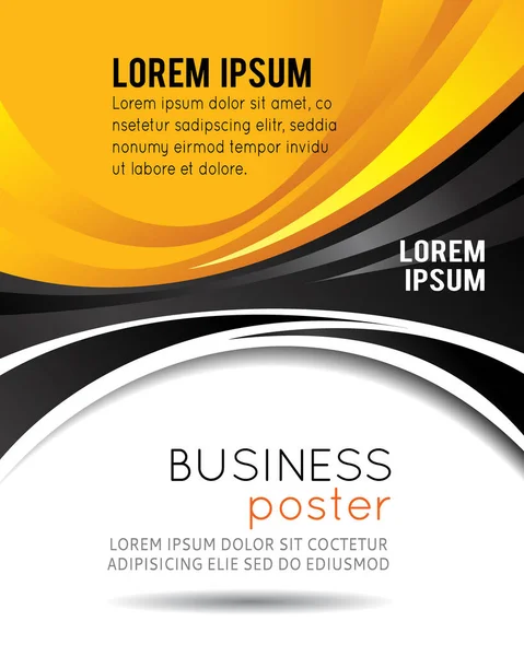Modello Layout Business Design Professionale Design Banner Aziendali Copertina Editoria — Vettoriale Stock