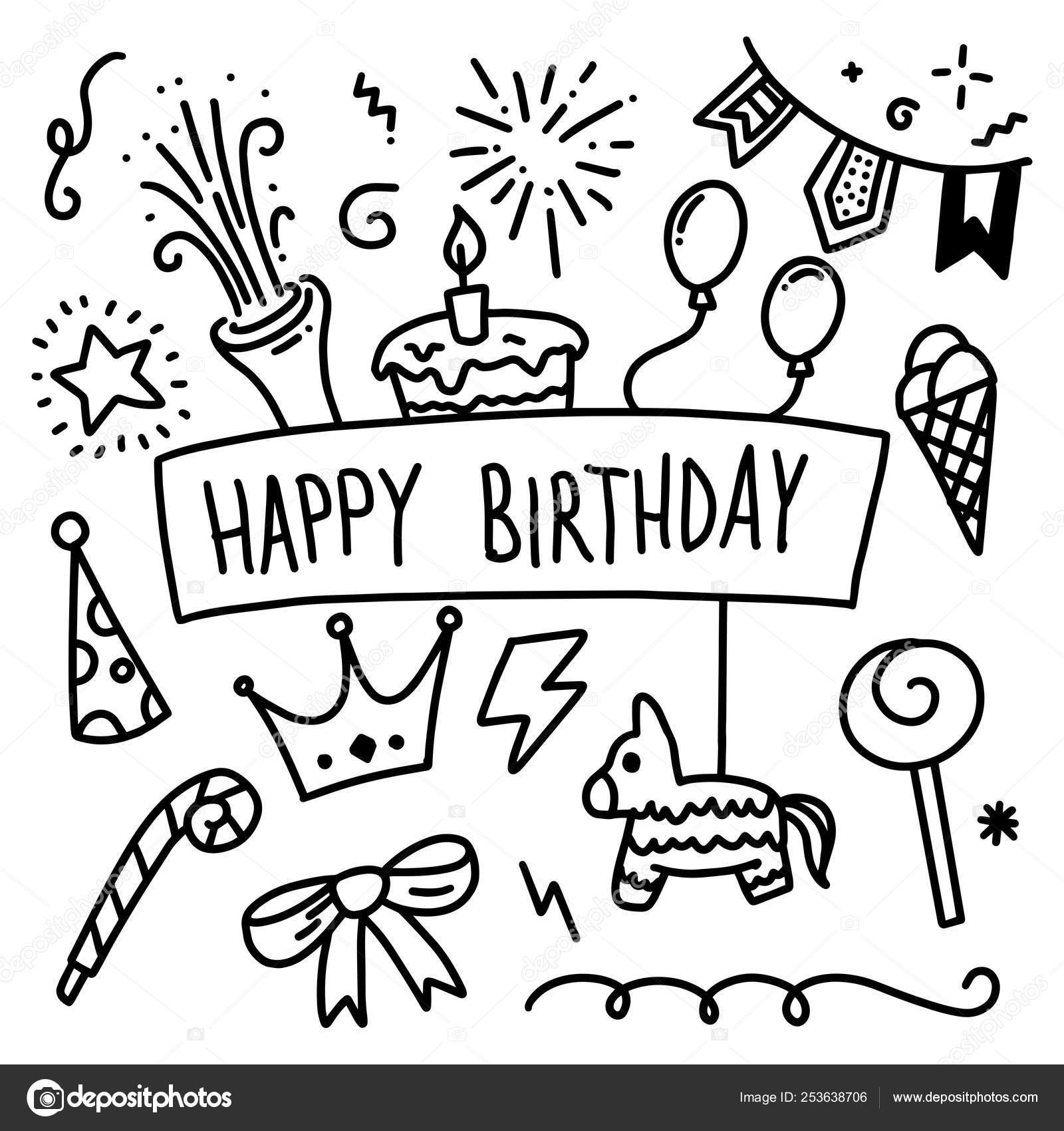 doodle birthday doodle birthday