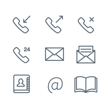 İş iletişimi ve sosyal medya teması üzerinde dijital pazarlama beyin fırtınası karalama elemanları el çizilmiş vektör Illustration