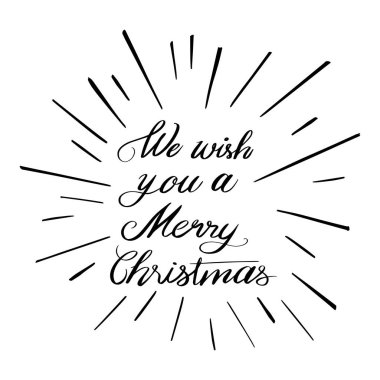 Noel arka plan siyah ve beyaz vektör simgesi