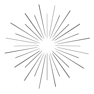 Klasik Günışığı Patlaması El yapımı Havai fişek Tasarımı Kara Işınlar