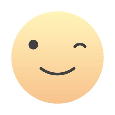  Sosyal ağ ve uygulamalar için emoji Işareti yüzü