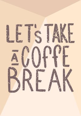  kahve şablon simge vektör çizim 