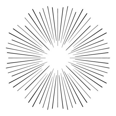 Klasik Günışığı Patlaması El yapımı Havai fişek Tasarımı Kara Işınlar