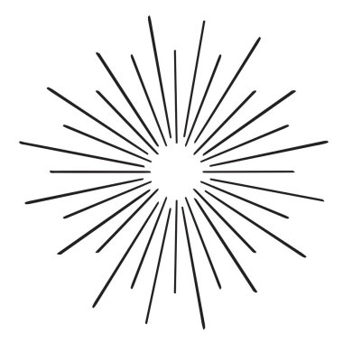 Klasik Günışığı Patlaması El yapımı Havai fişek Tasarımı Kara Işınlar