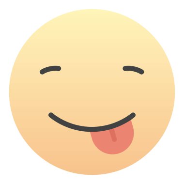  Sosyal ağ ve uygulamalar için emoji Işareti yüzü