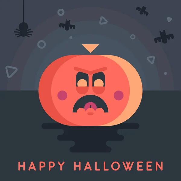 Happy Halloween Elements Vector — Stock Vector