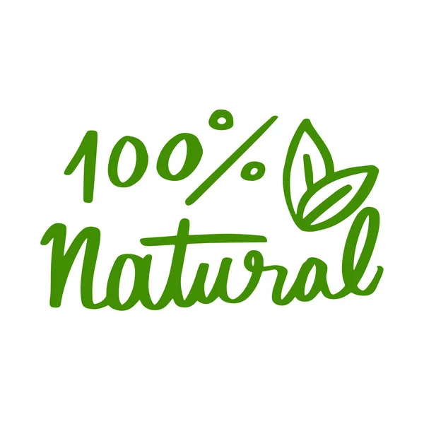 Wegańskie Organiczne Naturalne Bio Eko Ilustracja Wektor — Wektor stockowy