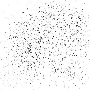 El yapımı Memphis desen Moda . Siyah beyaz mozaik doku