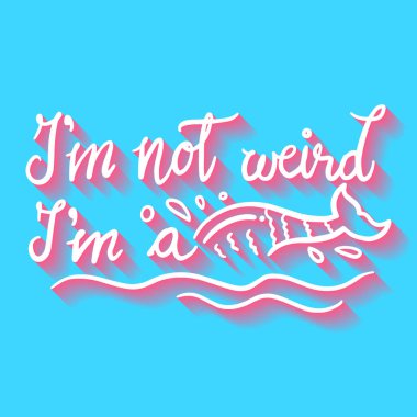 Denizkızı el yazısı alıntı mesajı 