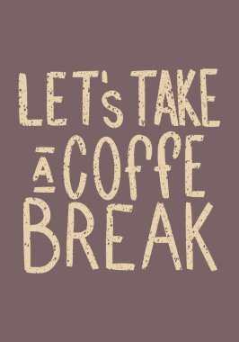  kahve şablon simge vektör çizim 