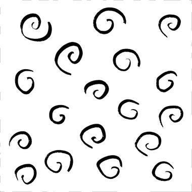 Dekoratif beyaz ve siyah vektör arka plan  