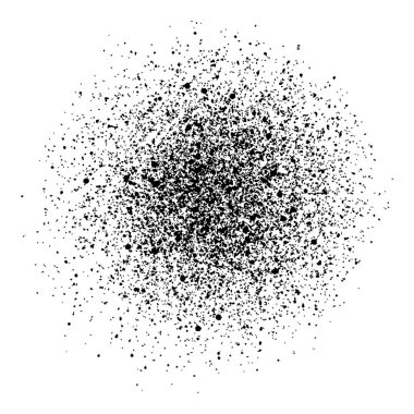 El çizilen nokta çizgi şekilleri El boyalı grungy mürekkep doodle siyah ve beyaz renklerde Dijital kağıt, kumaş, fon, sarma için trendy tasarım elemanı sonsuz doku