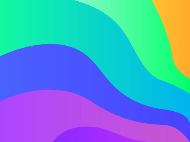 Renkli soyut arka plan gökkuşağı çizgileri 