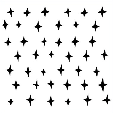 Şekil ve elemanlarla dekoratif desen