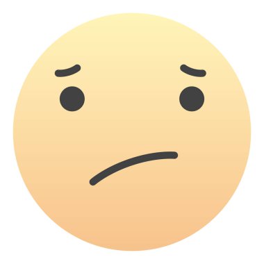  Sosyal ağ ve uygulamalar için emoji Işareti yüzü