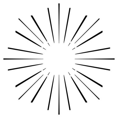 Klasik Günışığı Patlaması El yapımı Havai fişek Tasarımı Kara Işınlar