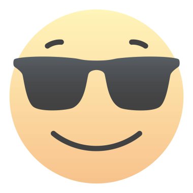  Sosyal ağ ve uygulamalar için emoji Işareti yüzü