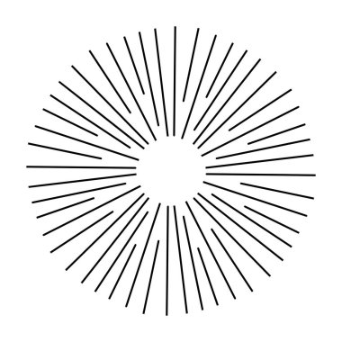 Klasik Günışığı Patlaması El yapımı Havai fişek Tasarımı Kara Işınlar