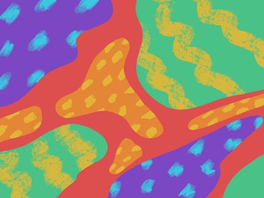 Dekoratif soyut vektör arka plan  