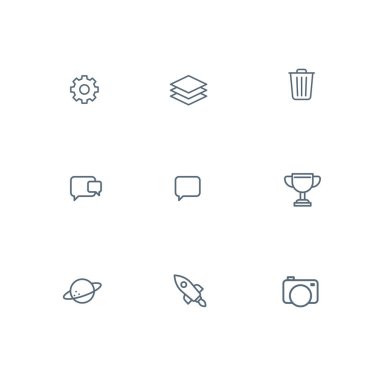 İş iletişimi ve sosyal medya teması üzerinde dijital pazarlama beyin fırtınası karalama elemanları el çizilmiş vektör Illustration