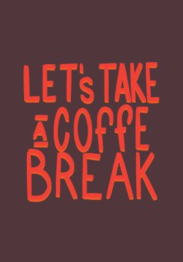  kahve şablon simge vektör çizim 