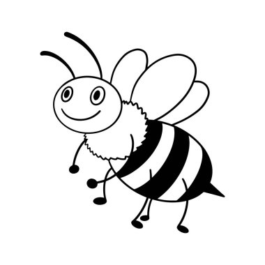 Arı vektörü çizimi 