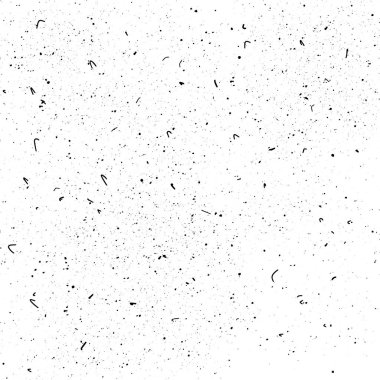 El yapımı Memphis desen Moda . Siyah beyaz mozaik doku